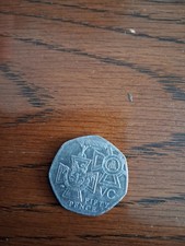 Rare 50p Coin, Collectors Coin, Dated 29th Jan 1856 VC, Circulated, 2006