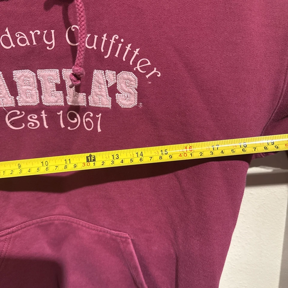 Sudadera con capucha Cabelas para mujer talla L manga larga Foto 3 de 4