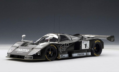 Autoart 1/18 Mazda 787B #1 Stealth Model Gran Turismo GT5 Black
