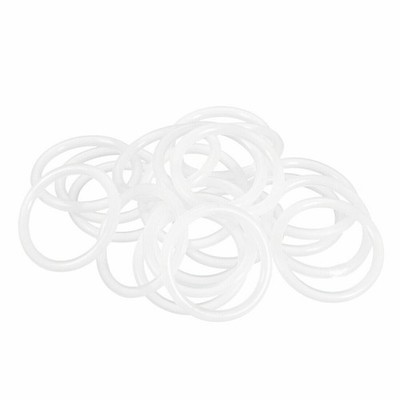 Silicone O-Rings 25mm Inner Diameter 31mm OD, 3mm Width Seal Gasket 20pcs KD #md