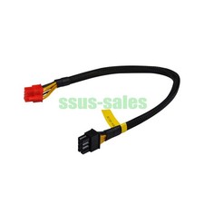 2PCS R720 GPU Graphics Card Power Cable 8-to-8 35CM for DELL K80/M40/M60/P100 US