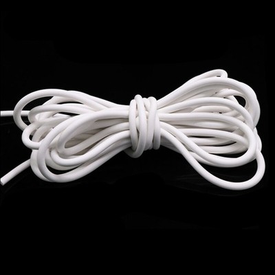 White Silicone Rubber Round Sealant Tubing, Dia. 1-25mm, Flexible Joint Strip