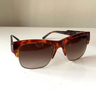 Stella McCartney Tortoise Shell Sunglasses 55-18-145 w/ Case Brown Gradient