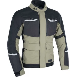 Oxford Mondial 2.0 Textile Motorcycle Jacket Waterproof Black / Olive