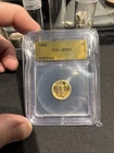1986 1/10 Oz Gold Eagle ICG MS68