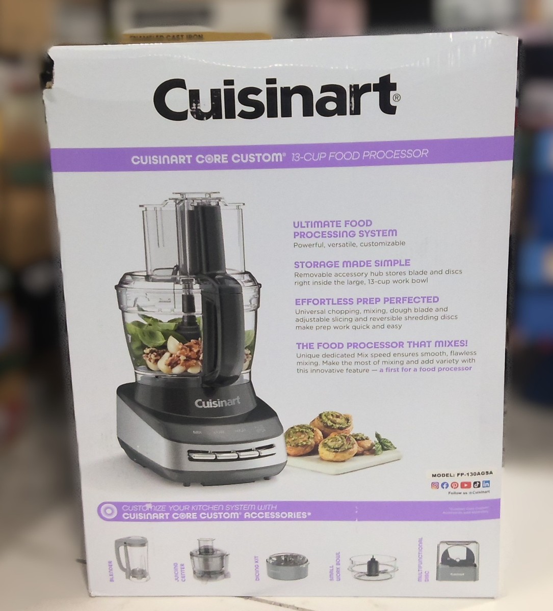 Cuisinart Food Processor クイジナート フードプロセッサー キッチン