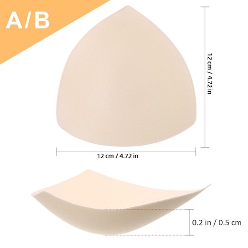 2 Pack Wireless Bra Miss Bathing Suit Pads Insert for Women Swimsuit Inserts - Picture 5 of 12
