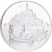 [#1528147] Monaco, Medal, HISPANO-SUIZA, Type H6B, Silver, MS(63)