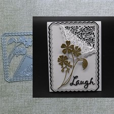 Framework Metal Cutting Dies Scrapbook Paper Card Embossing Stencil Template Diy