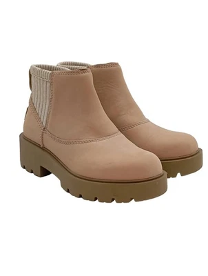 UGG Botas deslizantes Mujeres Botines Talla EU 36 nude-blanco puro look casual - Imagen 1 de 4
