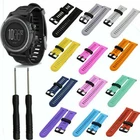 Silicone Strap Replacement Watch Band with Tool For Garmin Fenix3/HR GPS Watch