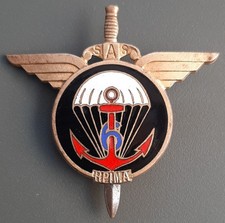 Insigne 6° RPIMA SAS ancien