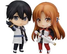 Nendoroid Theaterversion Sword Art Online - Ordinal Scale - Kirito & Asuna O.S