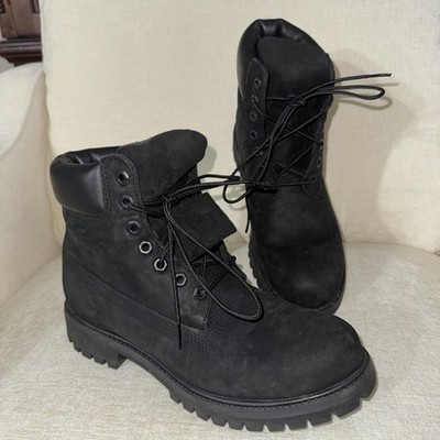 Timberland Classic 6 inch Premium Waterproof Boots (Black) [SIZE 8] NWOB