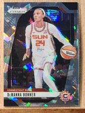 DeWanna Bonner #116 2024 Prizm WNBA Silver Cracked Ice Prizm Sun W0156A