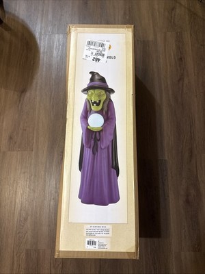 Cracker Barrel Witch Blow Mold 3ft Tall Standing Brand New