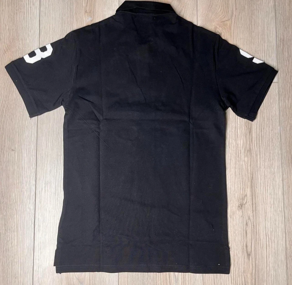 Polo negro bape talla grande Foto 2 de 4