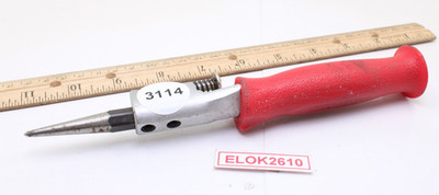 K-D Tools 3714 Quick Change Mini Punch And Chisel Red Grip 1 Punch USA