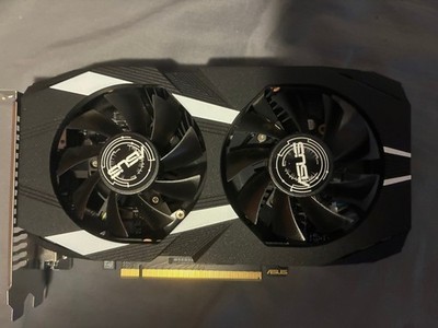 ASUS NVIDIA GeForce RTX 3050 6GB Graphics Card (DUAL-RTX3050-06G)
