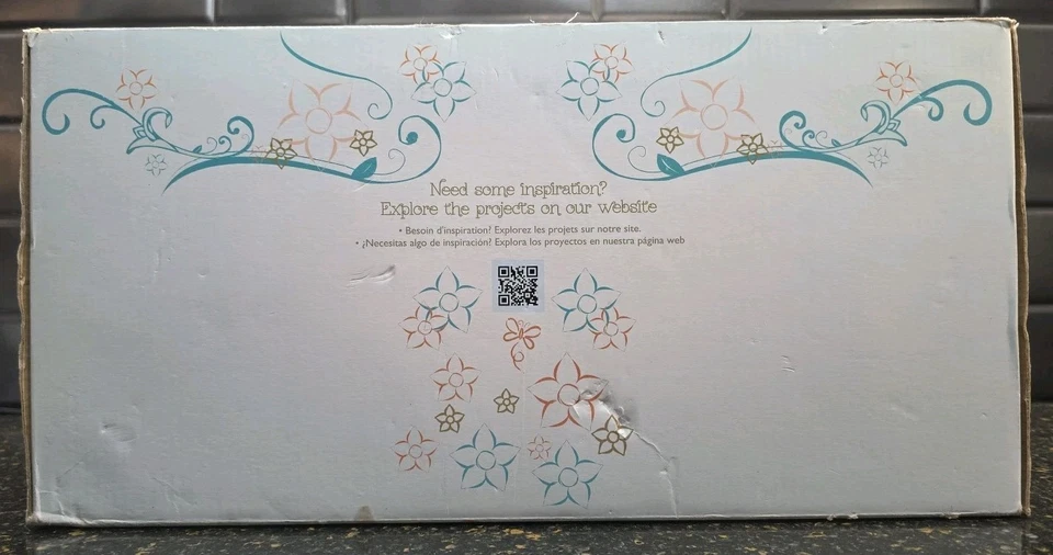 Sizix Big Shot Die Cutting Embossing Machine 657900 2012 Ellison Sealed  - Image 4 of 4