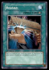 reload yugioh card SD1 - SD1-EN019 - Common player and collector. Yugioh reload ioc-045 Yu-Gi-Oh! Like