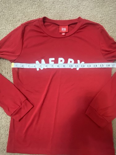 Macys Family PJs Kids Extra Large 14-16 Christmas Pajamas Merry Holiday Jammies - Picture 5 of 11