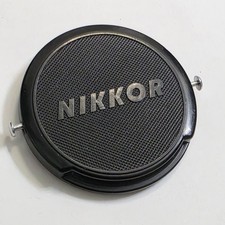 Nikkor 52mm Nippon Kogaku Japan Lens Cap JUM