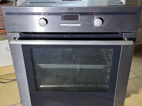 AEG/ELEKTROLUX Einbau-Backofen 60cm, neue Heizelemente verbaut