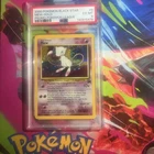 Mew 9 Black Star Promo 2000 Holo Rare Pokémon TCG Card PSA 6 EX MT