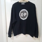 Women's ENA PELLY 14 AU Graphic Jumper Black Large Sweater| 3+ Extra 10% Off
