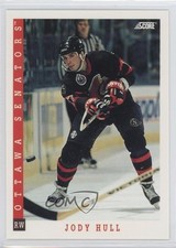 1993-94 Score Canadian Jody Hull #320 i3a