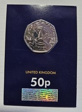 2026 UK Wicked CERTIFIED BU 50p Coin Change CHECKER UNC
