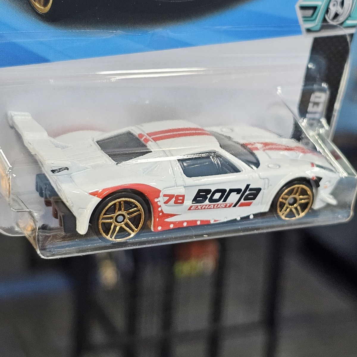 2025 HOT WHEELS MAINLINE CASE H FORD GT HW MODIFIED BORLA | eBay