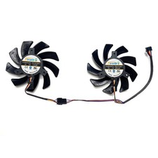 Graphics Card Cooling Fan Replacement Part fit for DATALAND RX460 4GB X-Serial