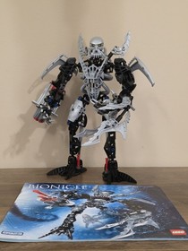 LEGO Bionicle Warriors: Hydraxon (8923) 100% Complete W/ Manual