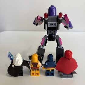 Lego X-Men vs. The Sentinel 76022 Marvel Super Heroes 100% Complete Set no Box