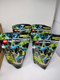 LEGO 44026 Open Case Hero Factory Invasion from Below CRYSTAL BEAST VS. BULK NEW