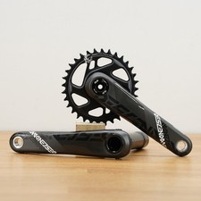 Truvativ Descendant Carbon Crankset - 170mm -...