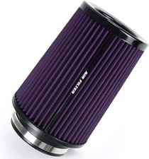 3 3.5 4 Inch Cold Air Intake Filter 76Mm 89Mm 101Mm High Performance Washable 3