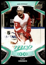 2021-22 Upper Deck MVP #165 Filip Hronek Detroit Red Wings