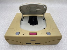 SEGA Saturn Console HST-3220 with Controller Power Memory Japan