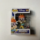 Disney Megavolt GameStop Exclusive Funko Pop #463 Darkwing Duck