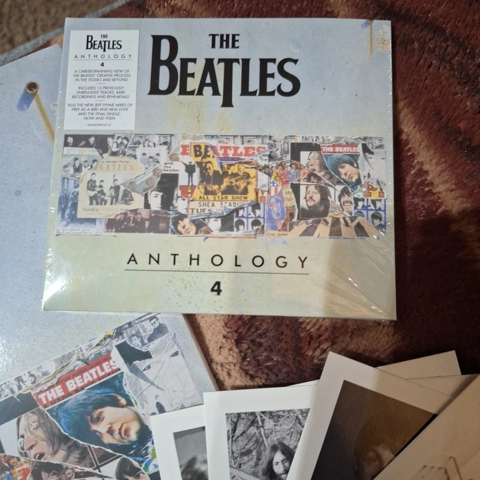 The BEATLES - ANTHOLOGY 4 - 3x12"Vinyl + CD PACK + 4 BILDER - Image 3 of 4