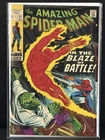 🔥AMAZING SPIDER-MAN #77 - HUMAN TORCH & LIZARD Appearances - MARVEL 1969🔥