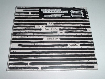 ROGER WATERS - IS THIS THE LIFE WE REALLY WANT? - CD