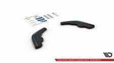 Maxton Design Diffusor Flaps V.1 passend für BMW 1er F40 M-Paket schwarz Hochgla