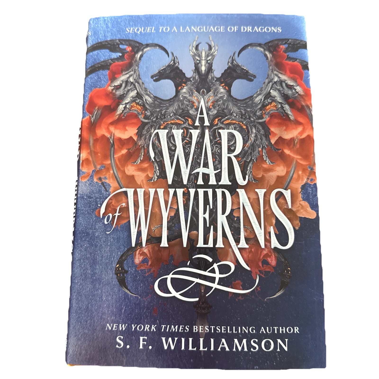 A War of Wyverns A Language of Dragons 2 by S F Williamson