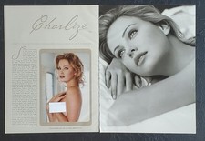 Playboy PICTORIAL ONLY - Actress CHARLIZE THERON   May, 1999   9 Pages