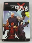 X-Force / Cable Messiah War HC 1st Print 2009 Marvel Oversized Hardcover OOP