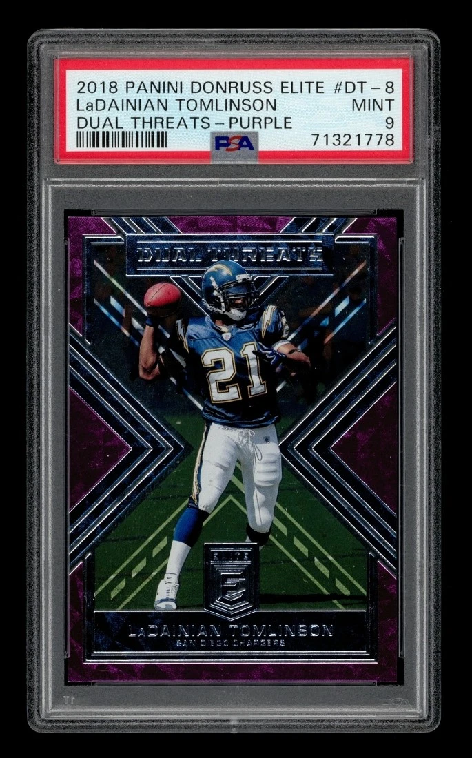 LaDainian Tomlinson Football Sports Trading Cards for sale | eBay